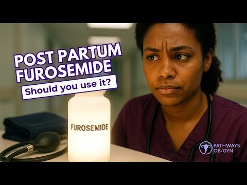 Does Furosemide Postpartum For Hypertension Actually Help? The Evidence Explained
