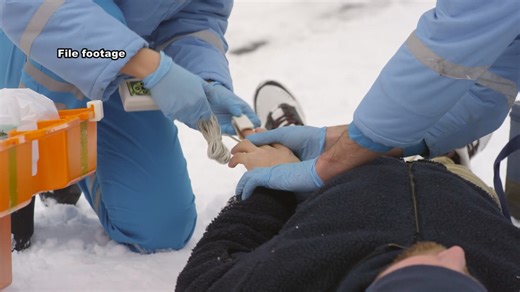 Doctors detail warning signs of frostbite, hypothermia
