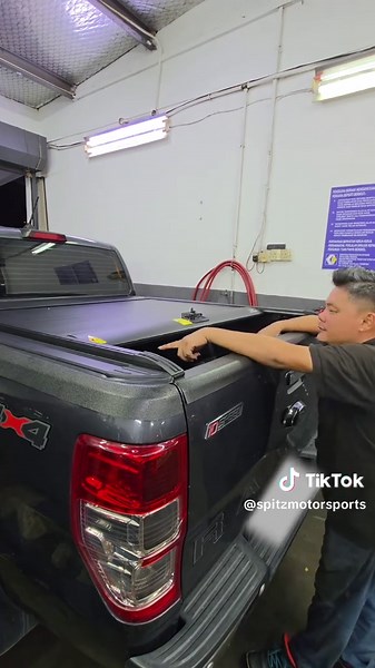 Ford Ranger 4x4 Roller Shutter Installation Guide