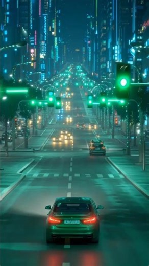 How Traffic Lights Coordinate? | #shorts