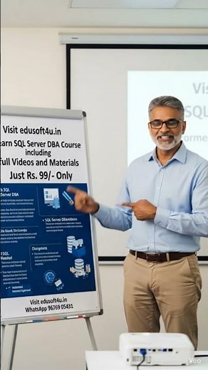 SQL Server DBA Full Course in Telugu