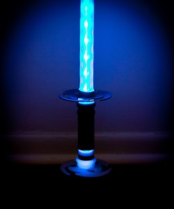 3D Printable Ninja Light Sword / Katana Color Changing LED Lamp