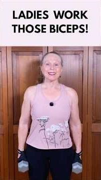 Ladies Over 50 You'll Love This Bicep Exercise 💪