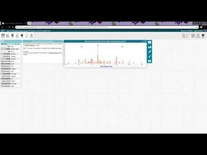 Finding the middle of a data set using CODAP