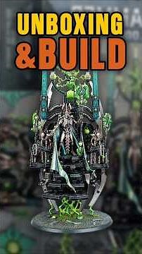 Pass or Fail? Szarekh the Silent King Necron 40k: Unboxing & Build! #warhammer40k