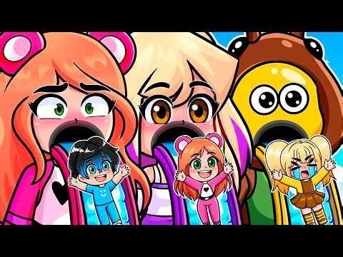 ELIGE el TOBOGAN de YOUTUBERS CORRECTO en Roblox