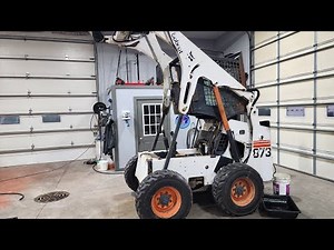 873 bobcat with 500 original hours.