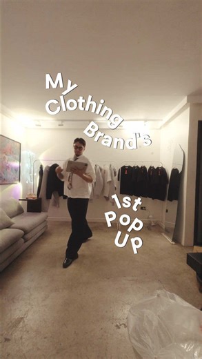 Building a Clothing Brand from Scratch with Community Support