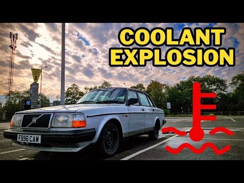 Fixing the Volvo 240 (Again) Then Going For A Drive