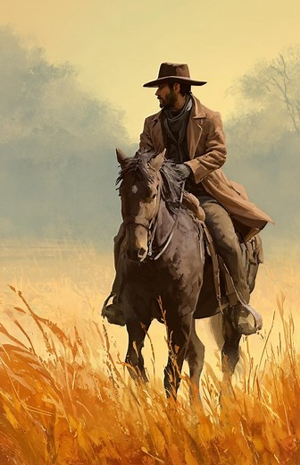Cowboy on Horse Original Oil Painting | Western Art | One-of-a-kind Rustic Artwork - Etsy