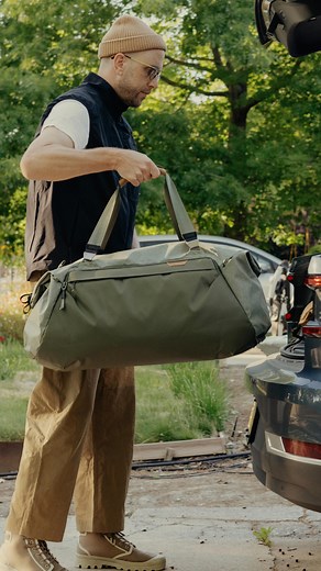 Even with 30 products, this launch is just a taste of what's to come. Watch the full video at the link in bio, and then stock up on new Duffels, Packing Cubes, and other Bag Accessories. | Peak Design