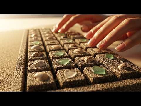 Ultimate Satisfying Keyboard ASMR | Rare Materials You've Never Heard | Soothing Dream ASMR AI.