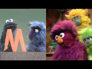 Sesame Street - M-M-M Monster Meal Mashup (Original Vs Remake)