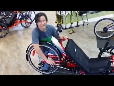 Catrike Dumont with Electric Power Assist - LBC350 Motor
