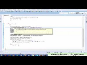 23. Informatica SIF Tutorial - How to call cleanse function using SIF API