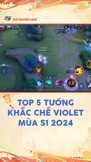 Tìm hiểu về khắc chế violet trong Liên Quân Mobile