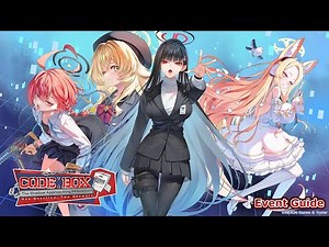 Blue Archive Global - Code:BOX Event Guide