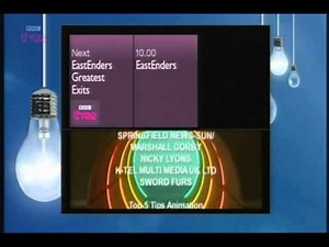 BBC Three Continuity (7th July 2011)