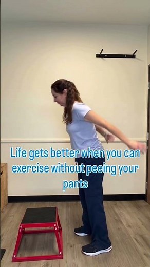 Life is better when you can exercise without peeing your pants!