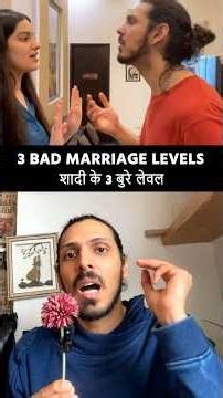 3 Bad marriages Levels #shorts #marriageadvise #bollywood #entertainment