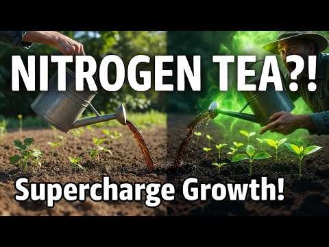 Stop Killing Your Soil: This High-Nitrogen Tea Supercharges Spring Growth