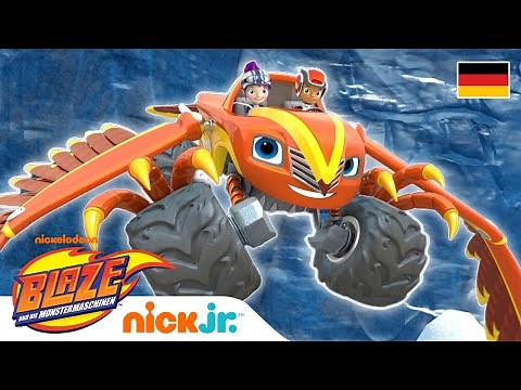 40 MINUTEN der NIEDLICHSTEN Tiere | Blaze und die Monster-Maschinen