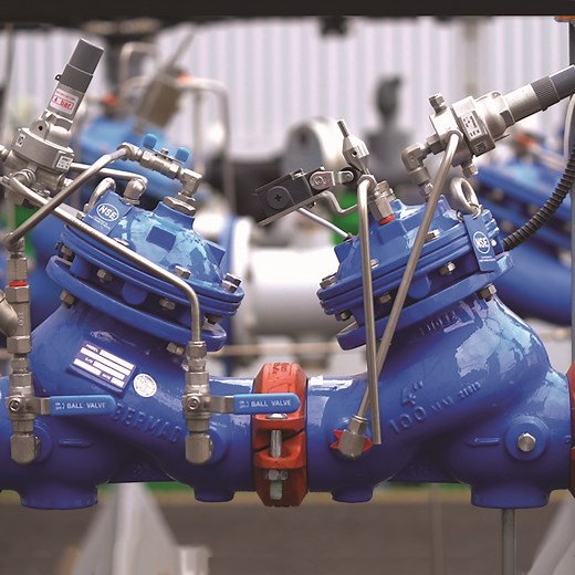 Hydraulic Control and Air Relief Valves - Victaulic