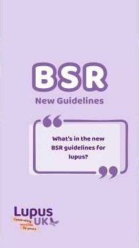 BSR: What's in the new guidelines?