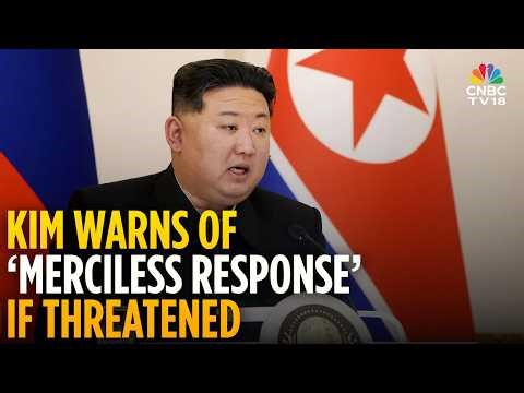 North Korean Leader Kim Jong Un Labels South Korea As Its Most Hostile State | N18G
