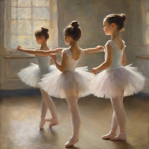 Ballerina Digital Art Print, Ballet Dancers Wall Decor, Classical Dance Illustration, Ballet Studio Poster, Dance School Art - Etsy