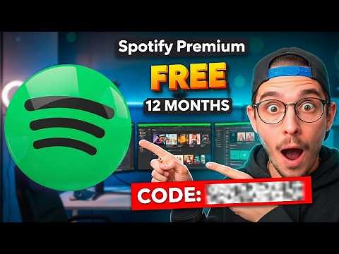 ✅ How to Get SPOTIFY PREMIUM FREE 🎵 12 MONTHS of Spotify PREMIUM FREE 👉 OFFICIAL Method 2026