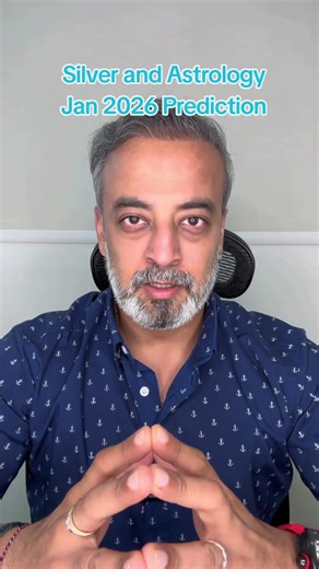 ‏Silver Prediction for Jan 2026 as per Astrology