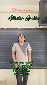 Attention Grabber #Energizer #education | Teacher Anne