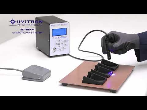 Uvitron SkyBeam - LED Spot Curing System