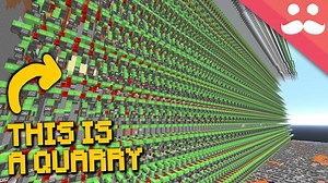 自动化采矿与采石场：SciCraft生存之旅第三集 - Mumbo Jumbo