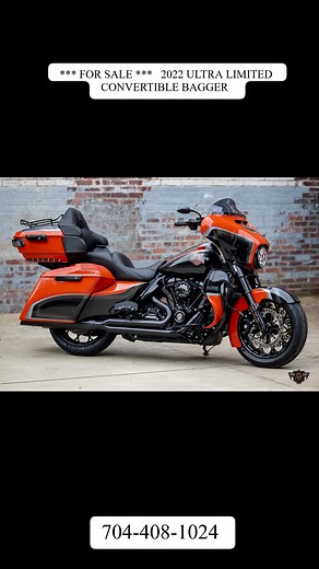 1.9K views · 19 reactions | 2022 HARLEY DAVIDSON ULTRA LIMITED - "SPITFIRE" LEVEL 3 M8 - 152TQ/139HP | Southeast Custom Cycles | Facebook