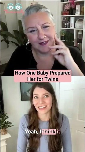 How One Baby Prepared Her for Twins