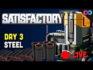 EASY Steel Starter Factory!! | Satisfactory