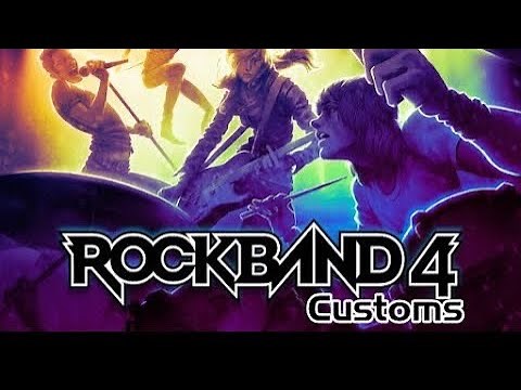 Rock Band 4 Custom Songs Now AVAILABLE! - #rockband4 #customsongs