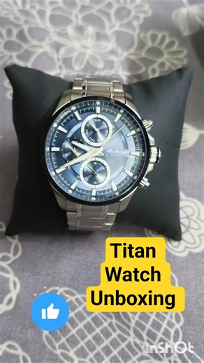 Titan watch Unboxing ⌚#watch #titan #octane #trending #ytshorts #shorts