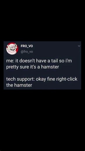 tech support's wild hamster fix | Subscribe for more #motivation 😊👍