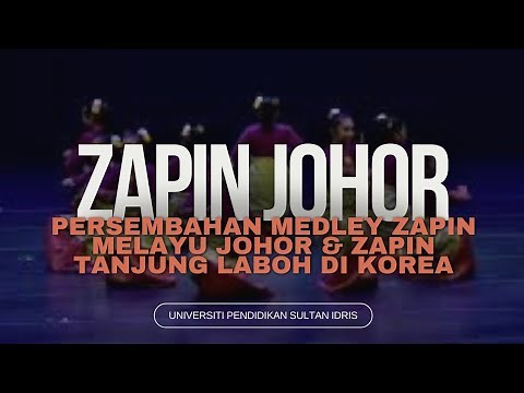 ZAPIN MELAYU JOHOR & ZAPIN TANJUNG LABOH - UPSI