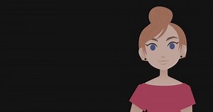 Animation Character Pointing School Data Screen Stock Footage Video (100% Royalty-free) 3751838807 | Shutterstock
