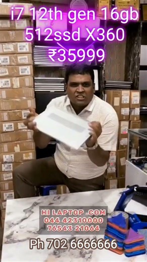 HP ProBook x360 435 G8 Ryzen 7 Pro 5850U (≈ i7 12th Gen) | 13.3" Touch | 512GB SSD | Win Pro ₹35,999