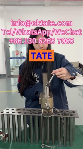 Swagelok M200 Orbital Welding Machine For Heat Exchanger Tube-To-Tube-Sheet Manufacturer In Brazil