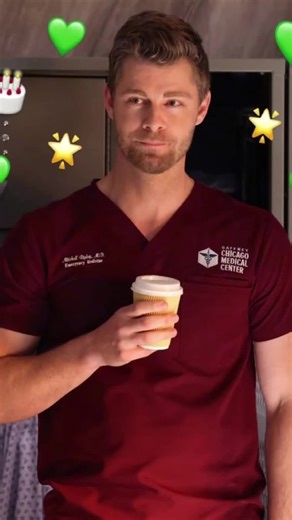 Celebrating Luke Mitchell's Birthday as Mitch Ripley