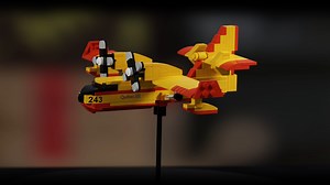 Today is the FINAL DAY to secure the CL-415 "Super Scooper" and L.A. County Fire Bulldozer preorders live now on brickmania.com! There's no plans for either of these builds to return to production, so today's the day to secure your copies and help us raise funds for charity! | Brickmania
