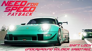 3.3K views · 103 reactions |  NEED FOR SPEED PAYBACK Walkthrough Gameplay Shift-Lock - Underground Soldier: Sabotage Underground Soldier has picked you to head Operation Golden Apple. Whatever it involves, make sure to do it in grand style to help your performance go viral. #needforspeedpayback #NeedforSpeed #NFS #nfsheat #mostwanted #nfspayback | Bip Plays | Facebook