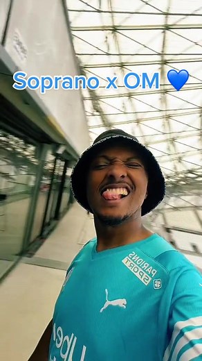 @Soprano a mit le feu à l’Orange Vélodrome ce week end 🔥🤟 #soprano #marseille #concert