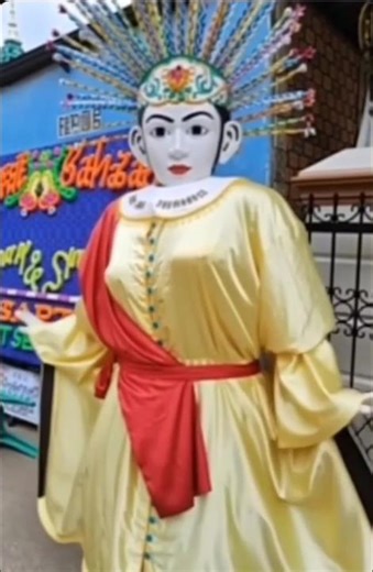 ondel-ondel gong xi FA CAI #ondelondelbetawi #ondelondel #shorts